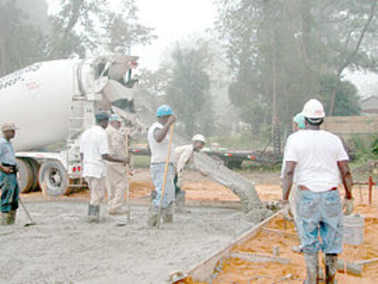 Cara Membersihkan Sisa Beton dari Mesin Sicoma
